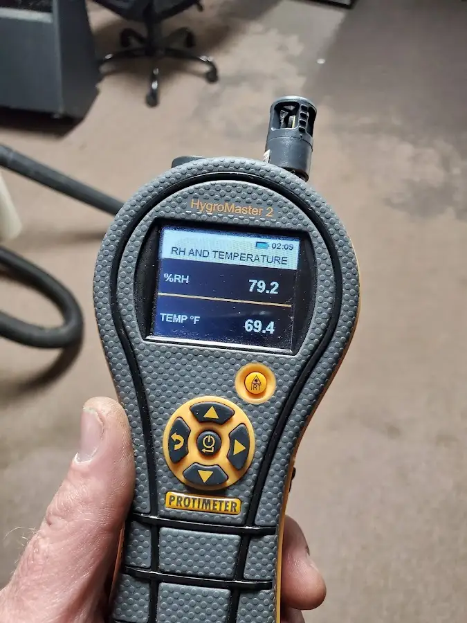 Moisture meter humidity assessment for Fire & Smoke Damage Restoration in Blue Springs